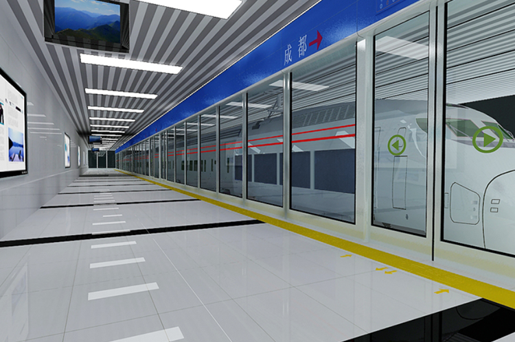 地铁屏蔽门