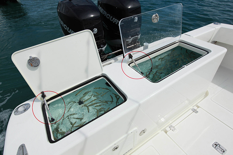 不锈钢气弹簧应用